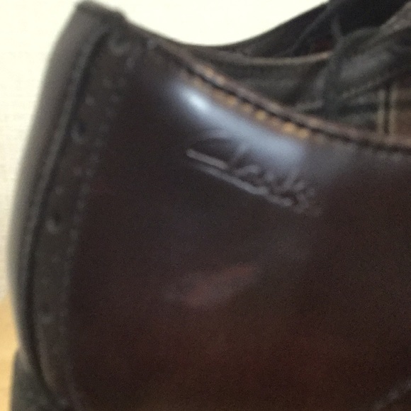 NWOT Clarks Collection cordovan Oxford laceups! - Picture 3 of 13
